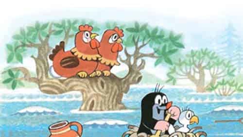 鼹鼠和小鸟宝宝(鼹鼠和老鹰) 鼹鼠和小鸟宝宝(鼹鼠和老鹰)