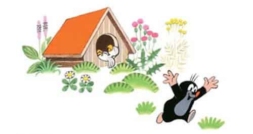 鼹鼠和小鸟宝宝(鼹鼠和老鹰) 鼹鼠和小鸟宝宝(鼹鼠和老鹰)