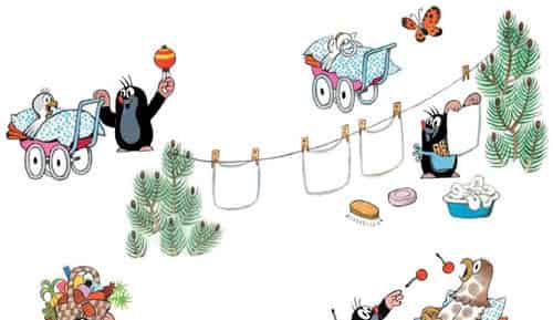 鼹鼠和小鸟宝宝(鼹鼠和老鹰) 鼹鼠和小鸟宝宝(鼹鼠和老鹰)