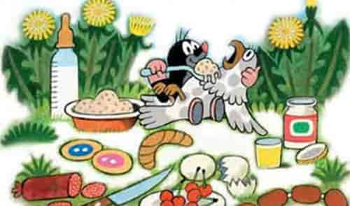 鼹鼠和小鸟宝宝(鼹鼠和老鹰) 鼹鼠和小鸟宝宝(鼹鼠和老鹰)