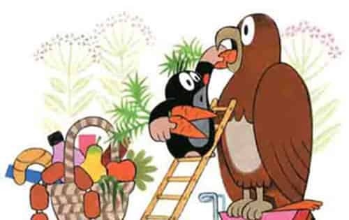 鼹鼠和小鸟宝宝(鼹鼠和老鹰) 鼹鼠和小鸟宝宝(鼹鼠和老鹰)