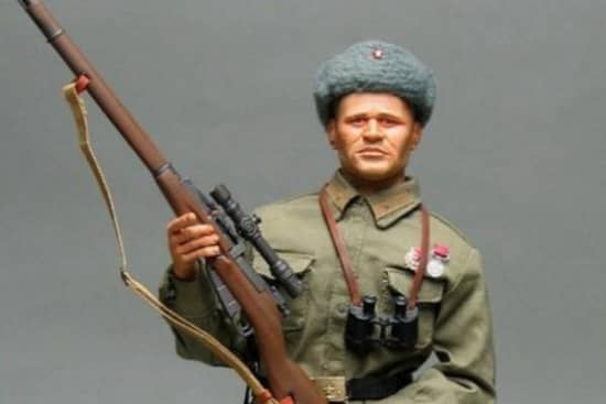 二战最著名的苏联狙击手（瓦西里·扎伊采夫）