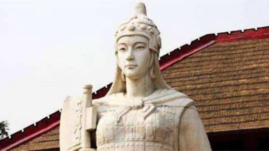 古代第一位女将军（商朝武丁的王后妇好）