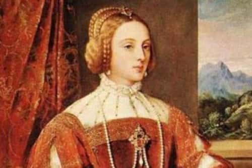 欧洲历史上最伟大的八位女王（伊莎贝拉一世、伊丽莎白一世、叶