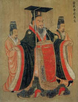 西晋第一个皇帝是谁?