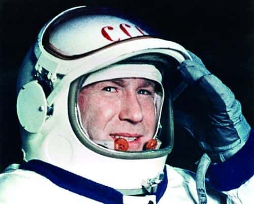 人类太空行走第一人（前苏联宇航员阿列克谢·列昂诺夫）