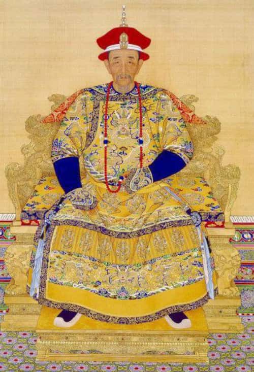 中国古代在位时间最长皇帝（康熙,乾隆,汉武帝,万历皇帝,嘉靖皇帝）