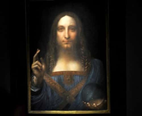 世界上拍卖最贵的画（2017年达芬奇的《救世主》成交价为4.5亿