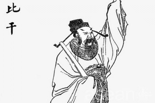 中国古代十大忠臣排行榜（比干排名第一，周公旦上榜）