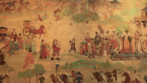 唐朝时期的中国是有多强大（十大方面位居世界第一）