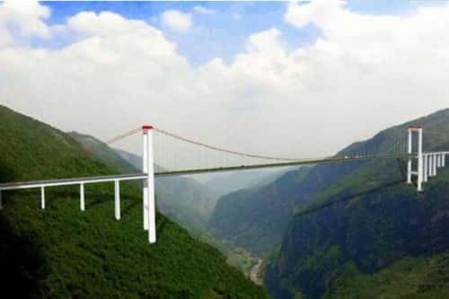 中国十大最高桥梁（贵州占比最多 第二和第七一样的名字）