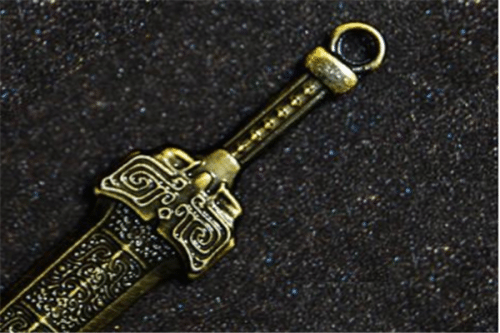 中国古代十大名剑（轩辕上榜，干将、莫邪是一对）