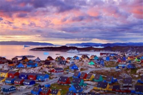 世界十大岛屿（格陵兰岛居榜首，第四以地形地势闻名全球）