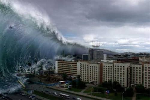 世界最大海啸排名（印度尼西亚海啸最猛,其中一半在发生于日本）