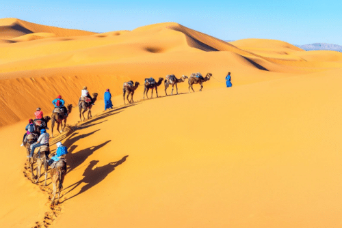 世界十大沙漠（撒哈拉位列第一，中国上榜两个）