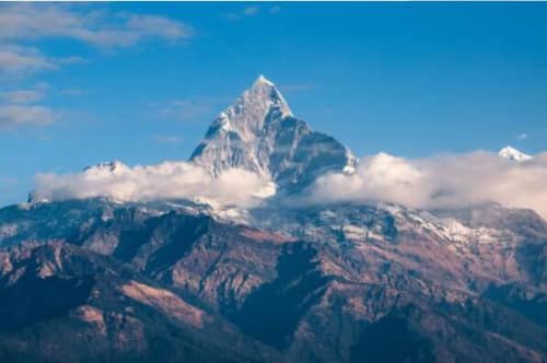 十大海拔最高的山峰（珠穆朗玛峰第一，第七被称为“魔鬼峰”）