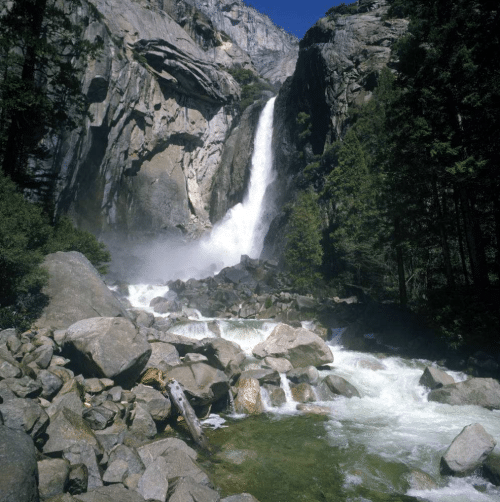 世界十大最壮观的瀑布(优胜美地瀑布、托格汉诺克瀑布、安赫