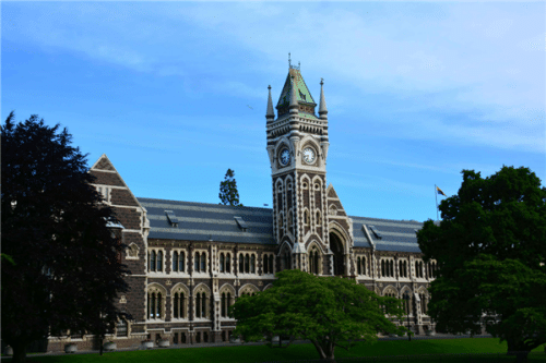 新西兰著名的大学（奥克兰大学排名第一，奥塔哥大学上榜）
