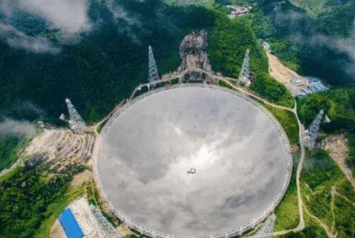 世界上最大的单口径射电望远镜有多大？单口径达500米