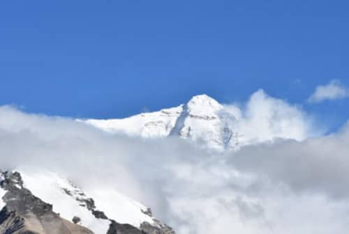 世界十大最高山峰（洛子峰上榜，第三被意为雪中五宝）