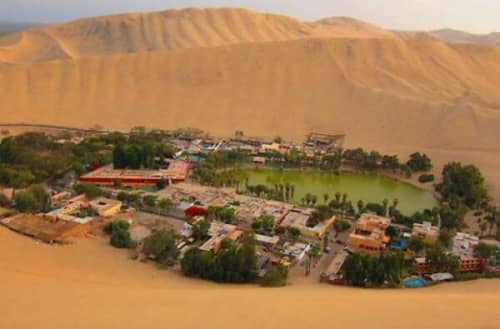 全球10大最壮观的沙漠绿洲（莫扎比绿洲上榜，第二是埃及最小的绿洲）