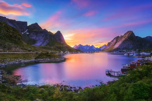 世界最大的群岛（挪威群岛面积最大，被称为万岛之国）