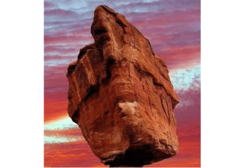 自然界十大不可思议平衡岩（蘑菇岩上榜,第三非常壮观）