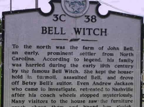 灵异事件｜美国贝尔女巫事件