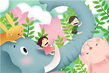 没有鼻子的大象故事