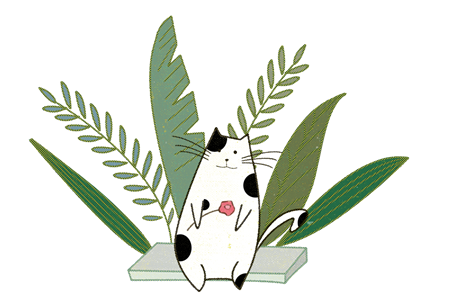 小花猫拉拉的故事