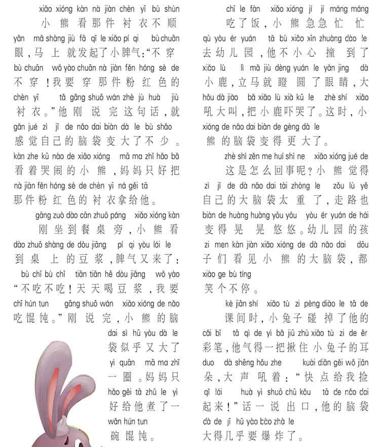 爱发脾气的小熊