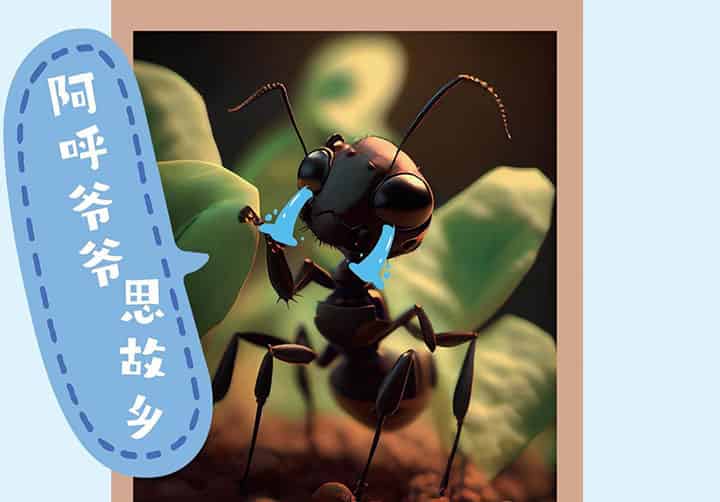 阿呼爷爷思故乡 阿呼爷爷思故乡