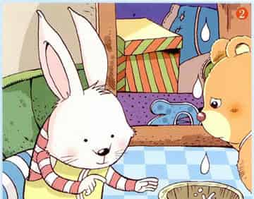 巴巴熊的破屋顶