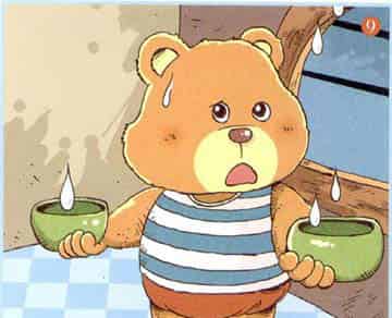 巴巴熊的破屋顶