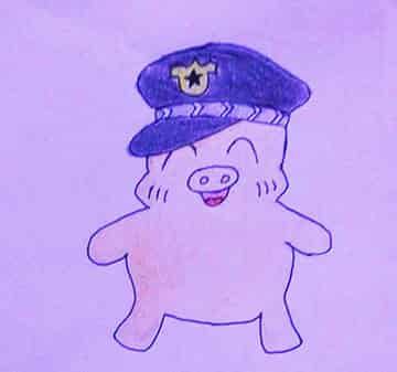 宝贝猪当警察 宝贝猪当警察