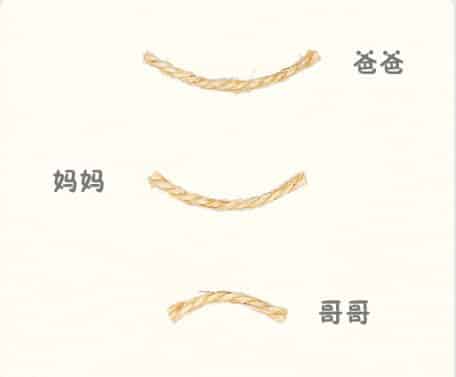 爸爸 妈妈 哥哥 我