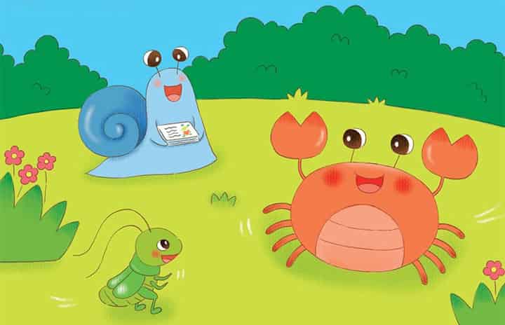 帮大忙的小绿蛇！