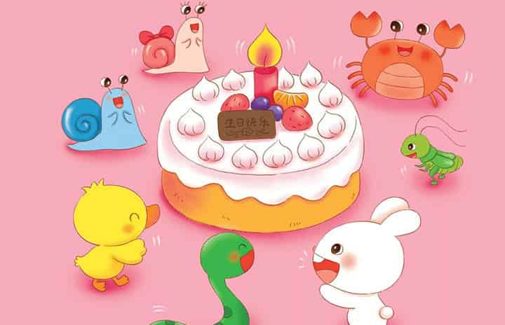 帮大忙的小绿蛇！