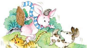 中了魔法的奔奔兔