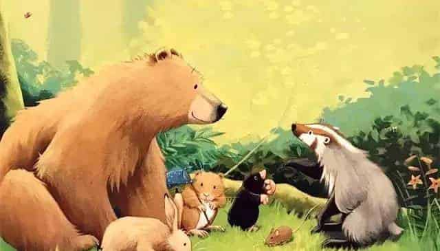 贝尔熊的新朋友