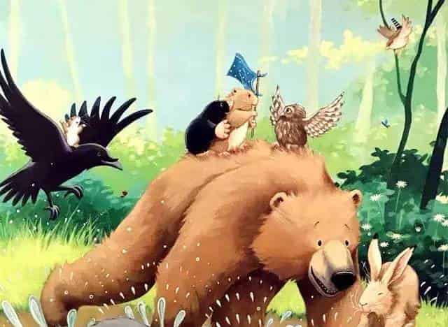 贝尔熊的新朋友