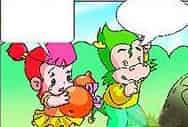 宝葫芦上面七彩光