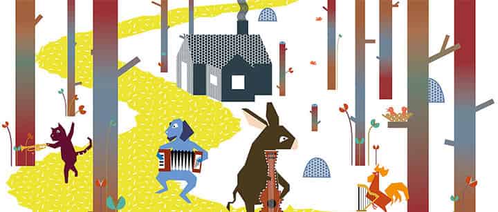 不莱梅的音乐家