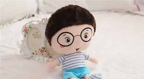 布娃娃的眼镜儿 布娃娃的眼镜儿