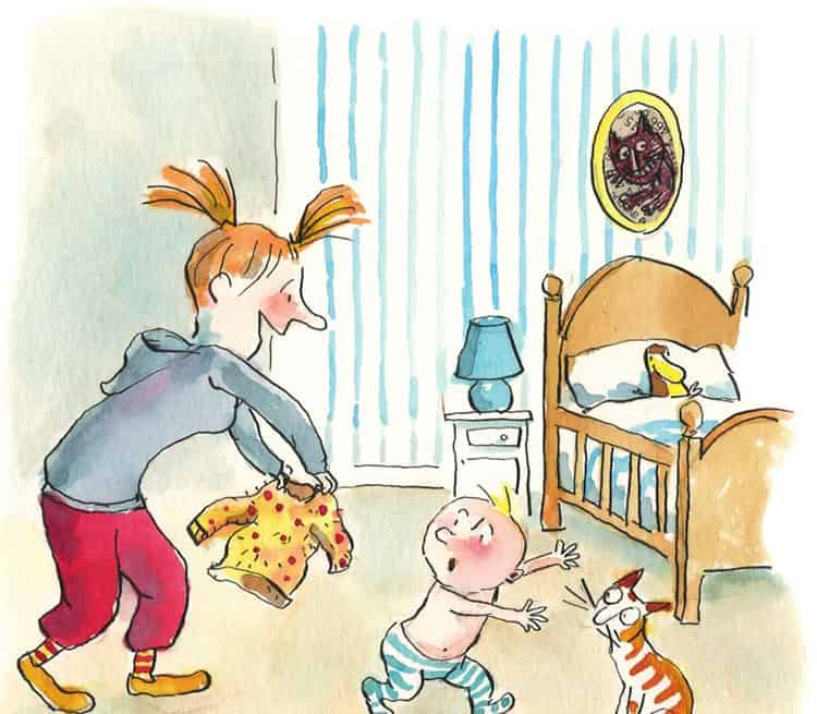 不要，不要穿这件毛衣