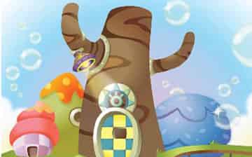 毛毛和长鼻子树