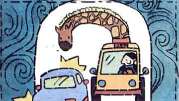 长颈鹿去上班 长颈鹿去上班