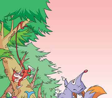 长尾巴猴的故事 长尾巴猴的故事