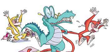 长尾巴猴的故事 长尾巴猴的故事