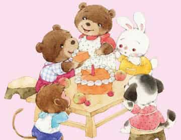 袋鼠奶奶的蛋糕